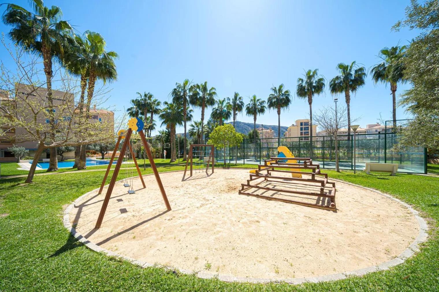 شقة Alborada Golf Bajo البير المظهر الخارجي الصورة