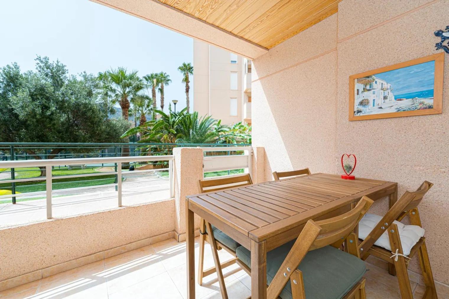 شقة Alborada Golf Bajo البير المظهر الخارجي الصورة